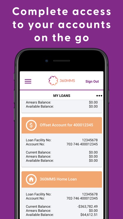360 MMS Mobile Access