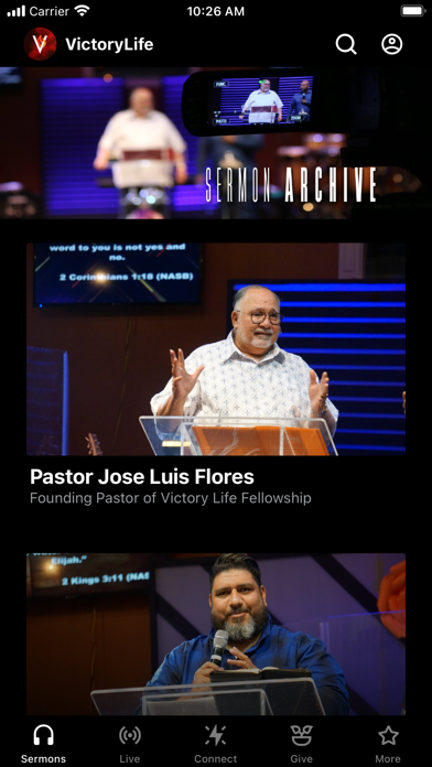 Victory Life Fellowship Screenshot