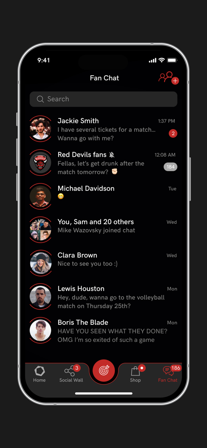 Salford Red Devils Fan App
