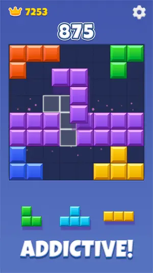 Block Buster - Puzzle Blast screenshot 1