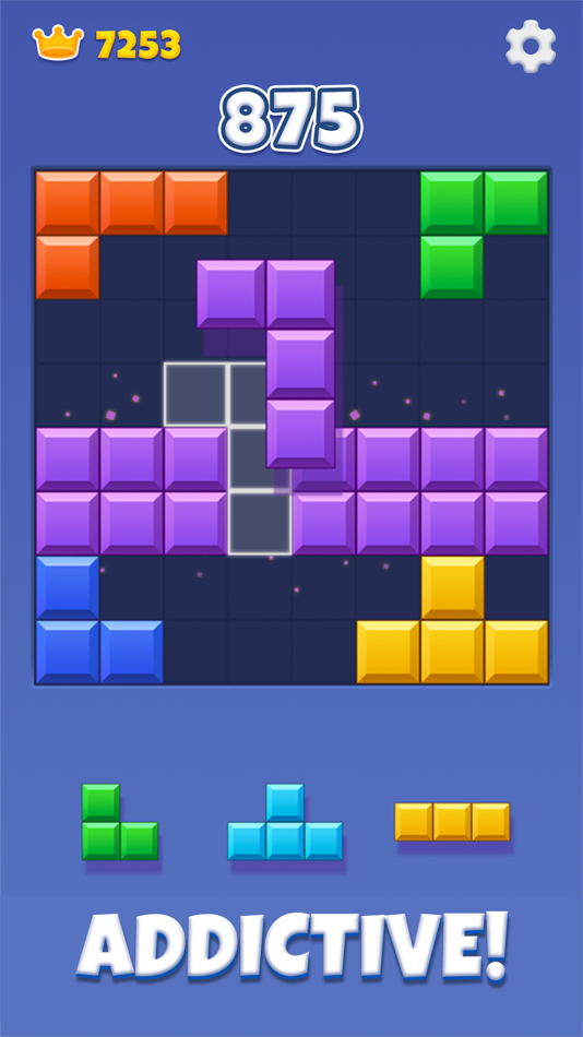 #1. Block Buster - Puzzle Blast (iOS) By: Sunday.gg