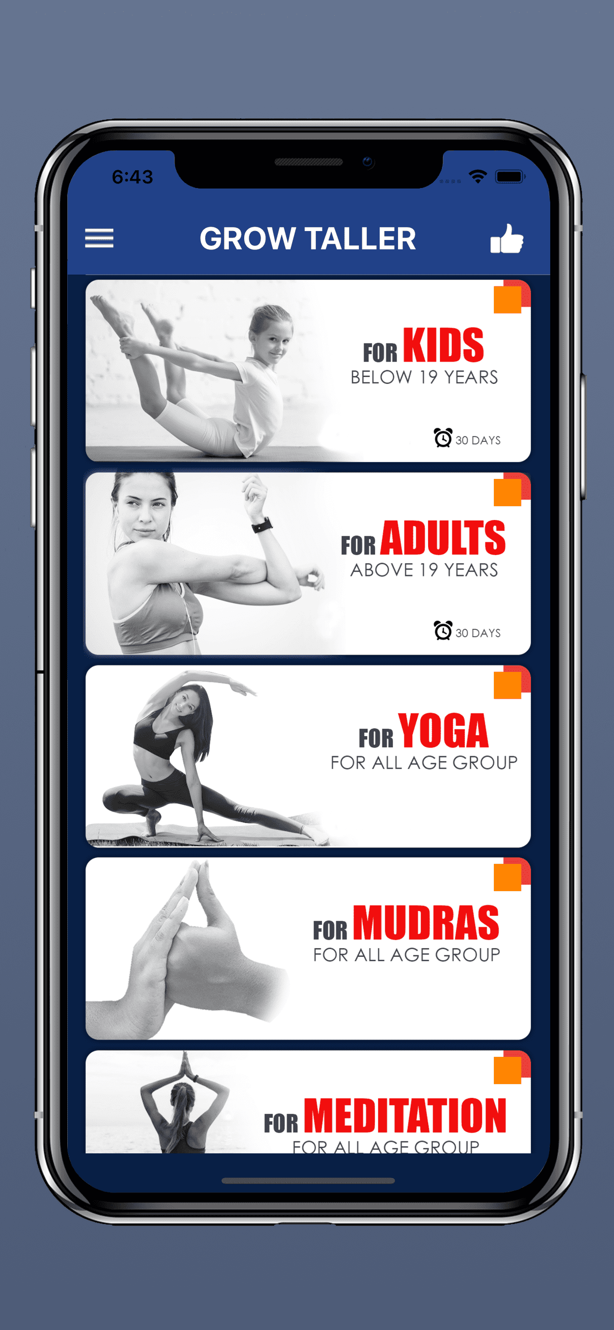 Grow Taller! Home Workouts