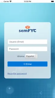 semfyc iphone screenshot 1