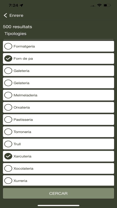 Guia Obradors de Catalunya Screenshot