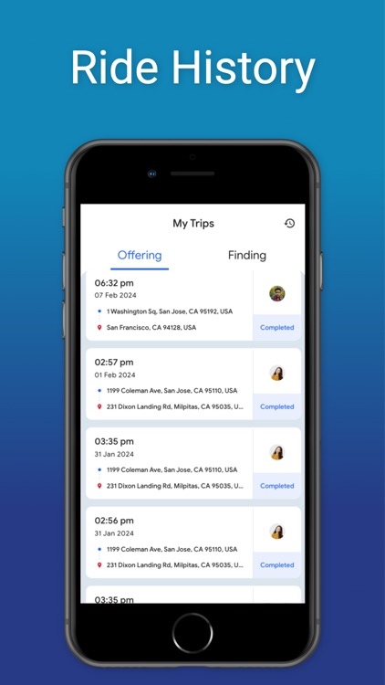 Carpool - Share Space