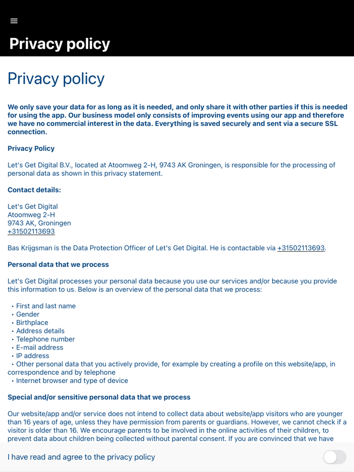 Long Course Weekend Belgium