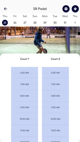 Game screenshot SR Padel hack