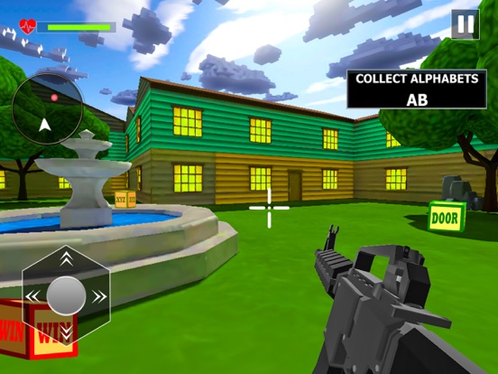 Screenshot #4 pour Rainbow Alphabet Shooter