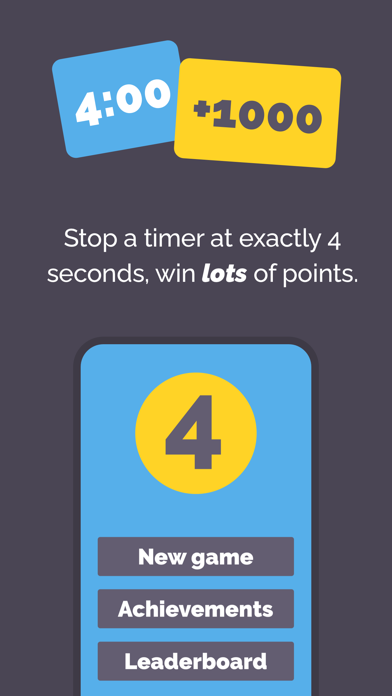 Four Seconds Screenshot