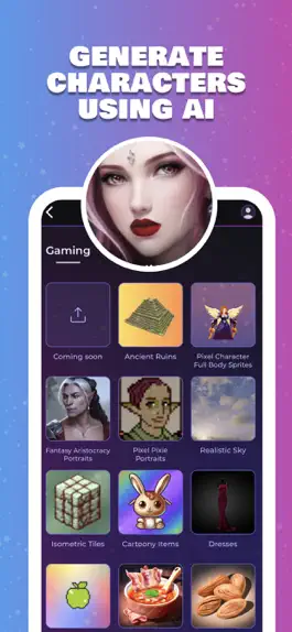 Game screenshot TokkingHeads AI Magic Avatars apk