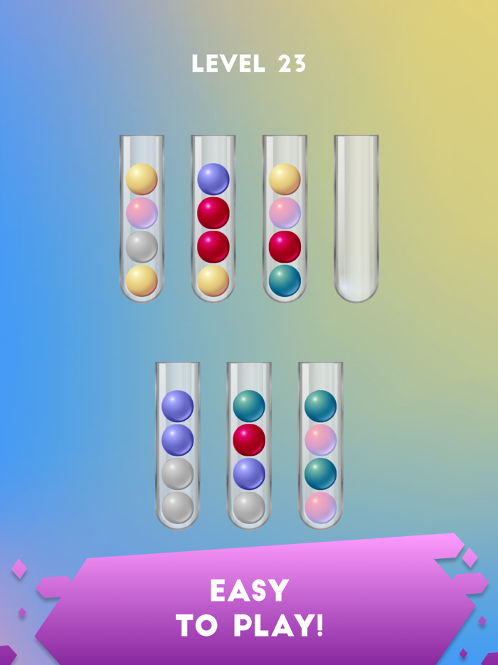 Ball Sorting Sort Puzzle Game