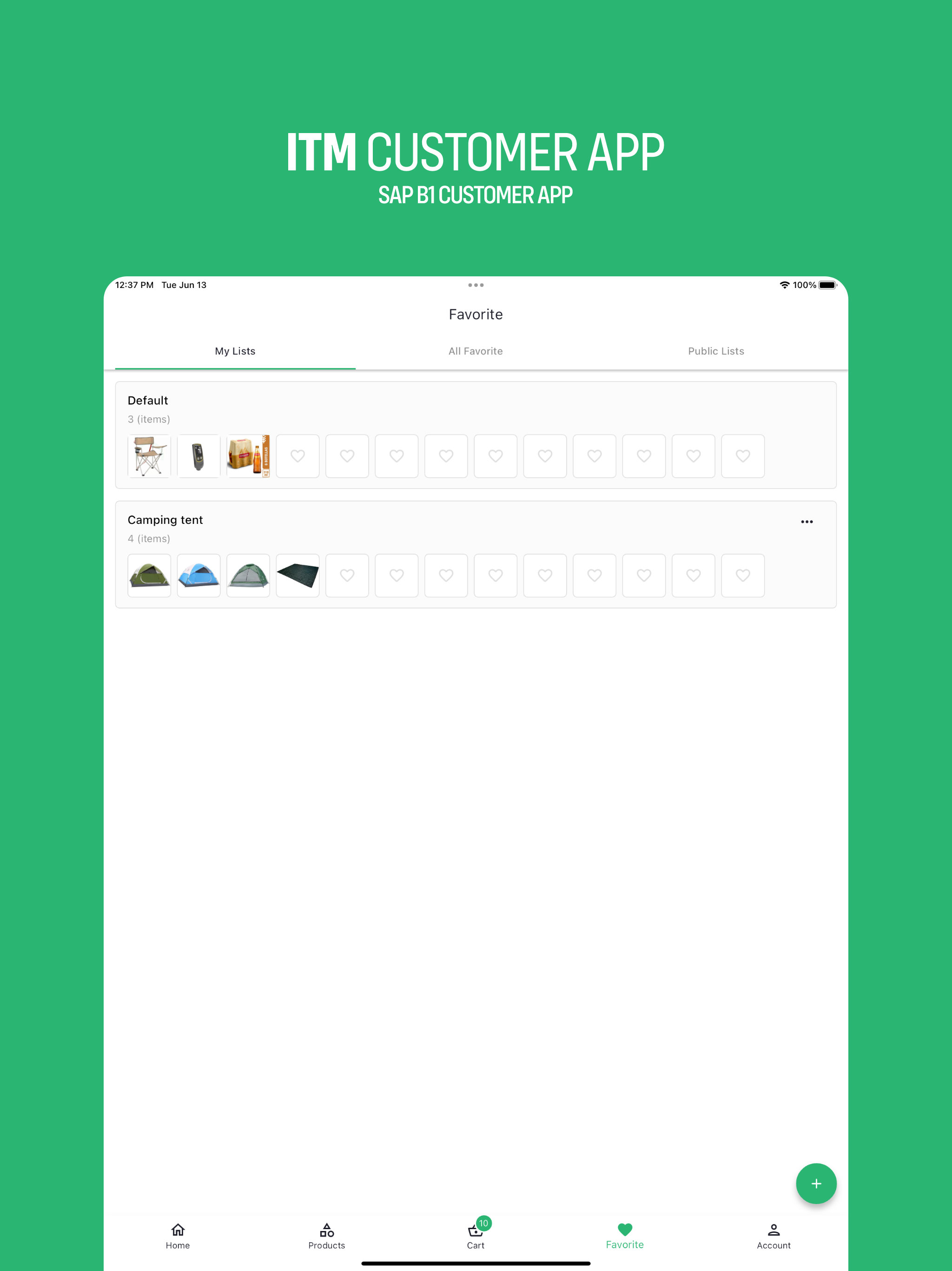ITM - Customer App