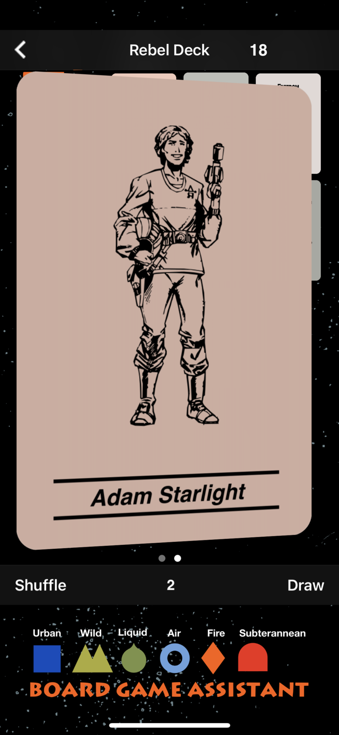 FITG Board Game Assistant