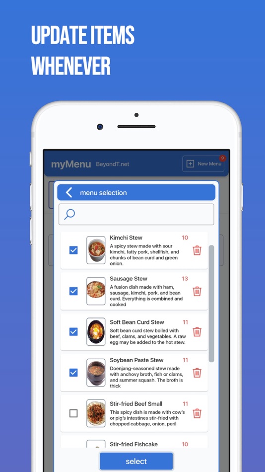 #2. BeyondT myMenu (iOS) 由: WOWINFOTECH