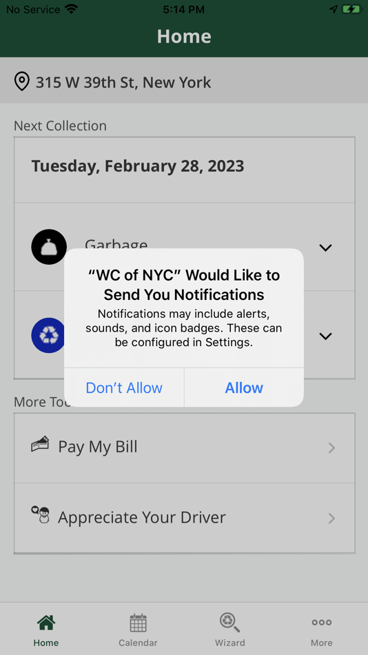 #2. NYC - Waste Connections (iOS) 由: WASTE CONNECTIONS OF NEW YORK, INC.