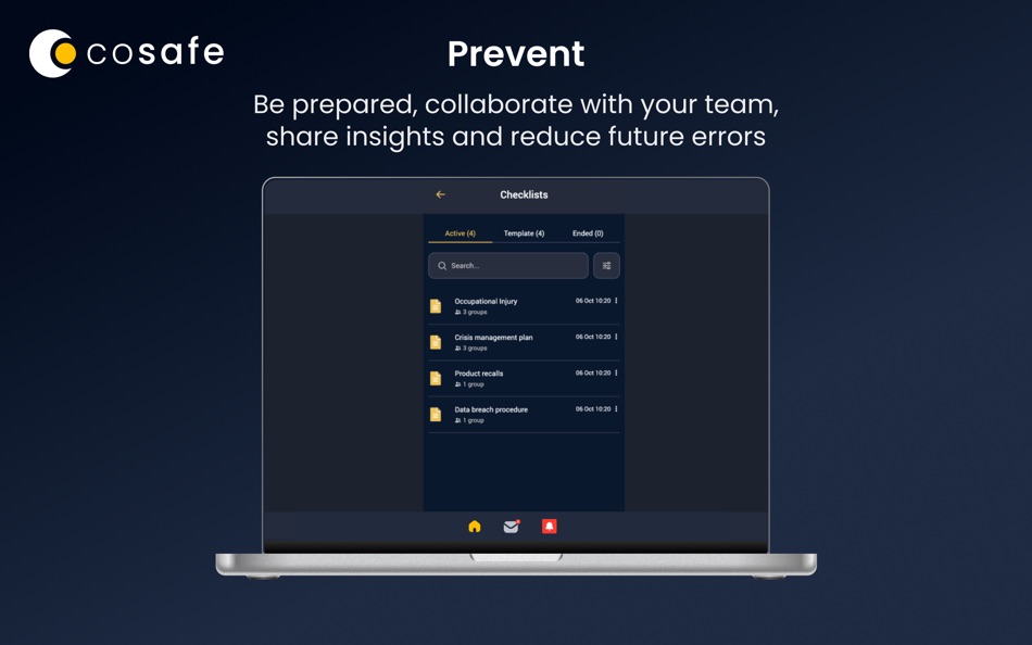 #4. Cosafe Desktop App (macOS) 由: CoSafe Technology AB