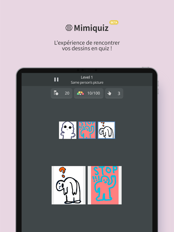Mimicle-L'émotion et le dessinのおすすめ画像3