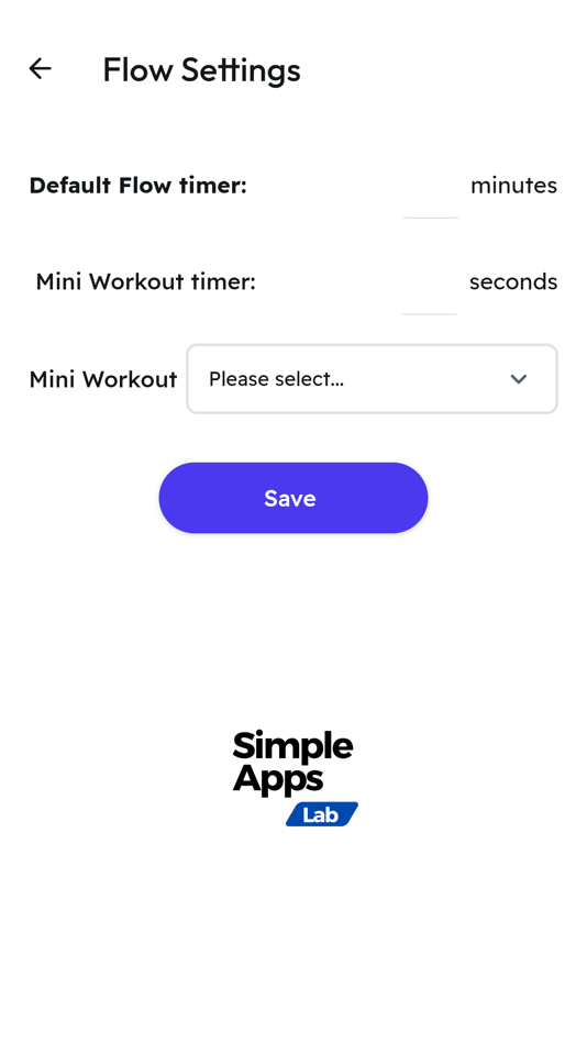 #4. FlowITZ - Writing Timer (iOS) By: Simple Apps Lab LLC