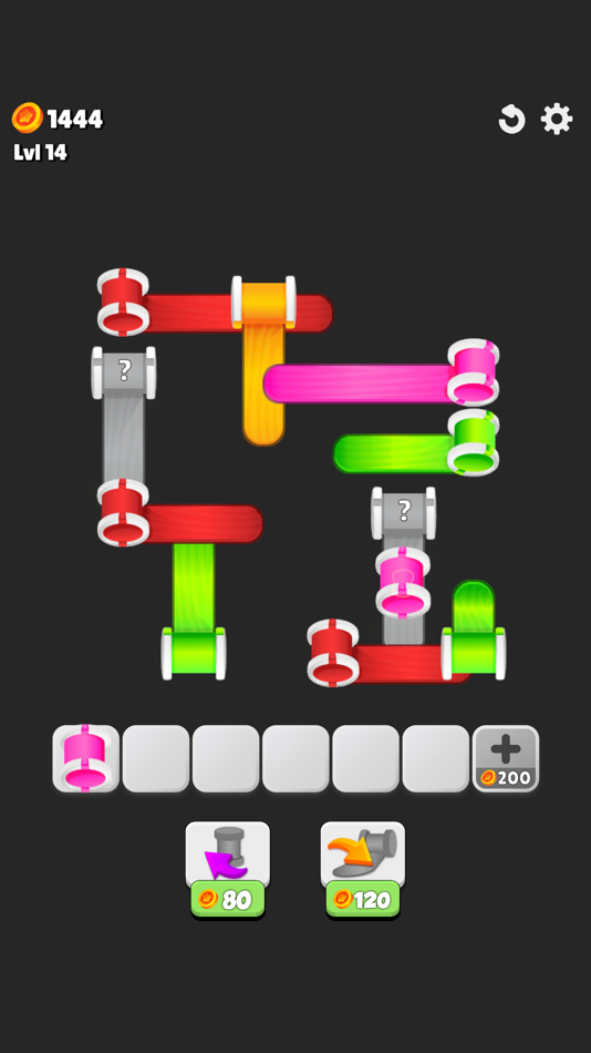 #7. Roll Tangle (iOS) 由: Mehmet Fatih Sahin