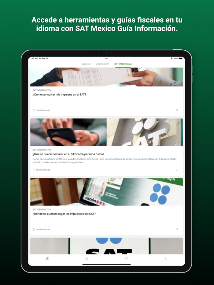 SAT Mexico Guia Información
