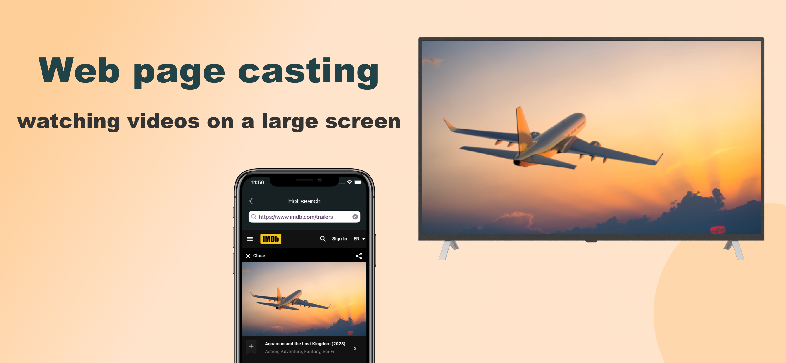 TV Screen Mirroring Mate pro+