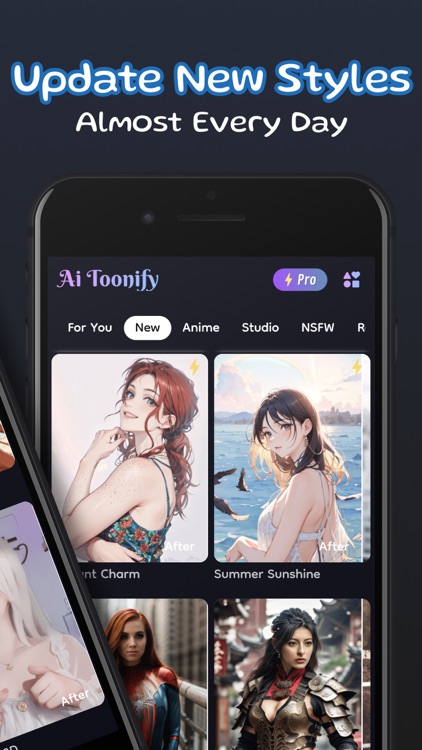 Ai Toonify - AI Art Pic Shaper