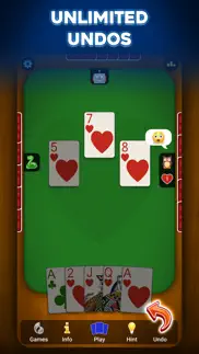 hearts: card game+ iphone screenshot 2