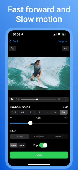 Game screenshot Easy Video Speed Editor mod apk