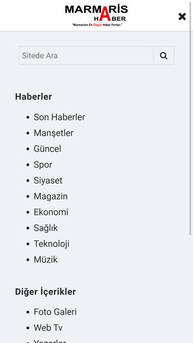 Marmaris Haber Screenshot