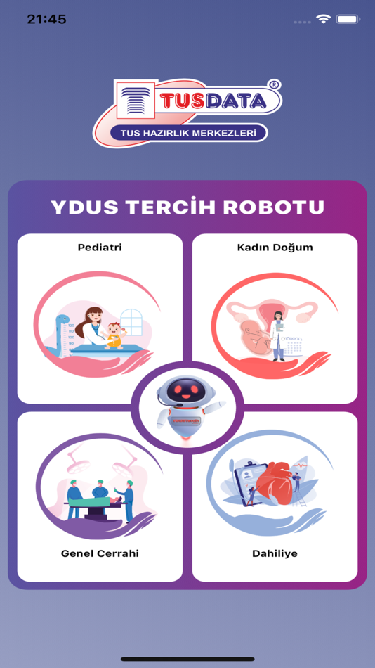 #1. YDUS Tercih Robotu (iOS) 由: TUSDATA Anonim Sirketi