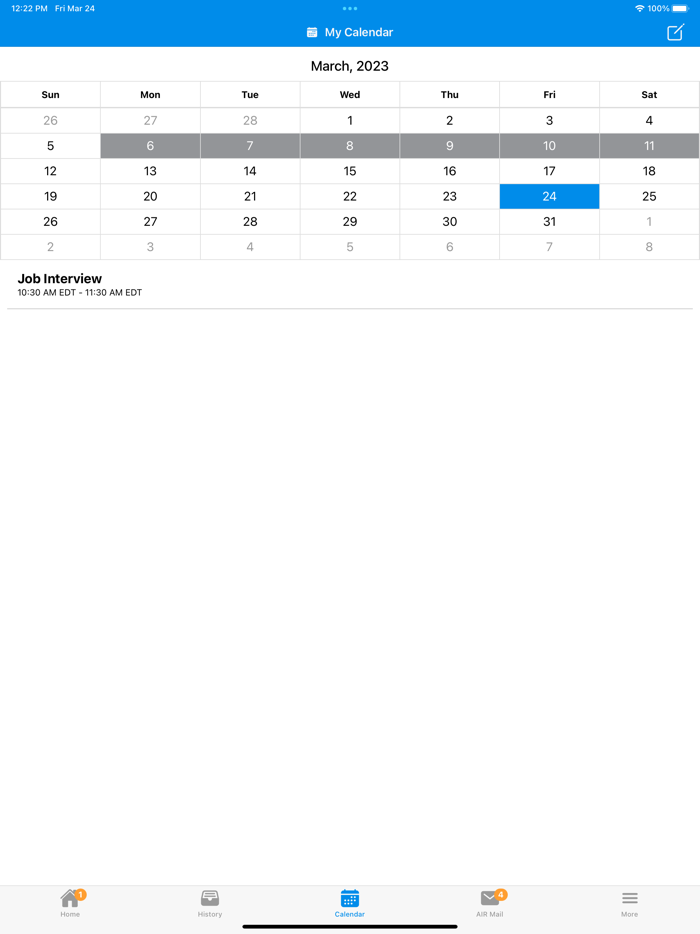 Corrisoft AIR Check-In