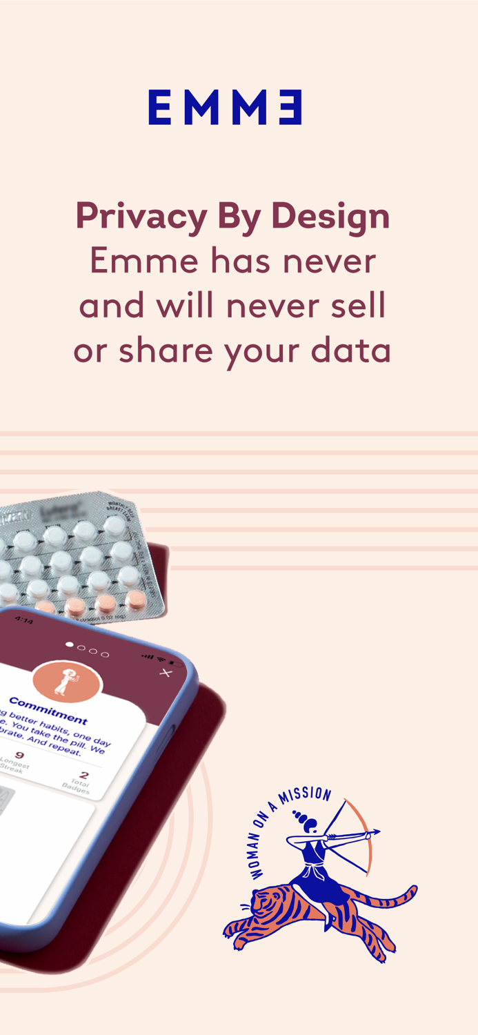Emme Pill and Health Tracker