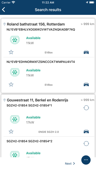 Chargewell Screenshot