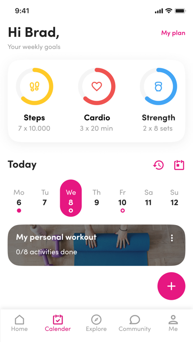 Perfect Fitness Reinfeld Screenshot