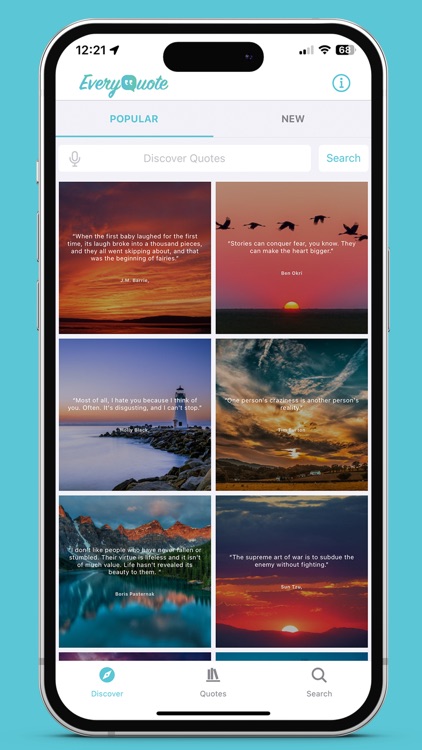 EveryQuote: Quote Collector
