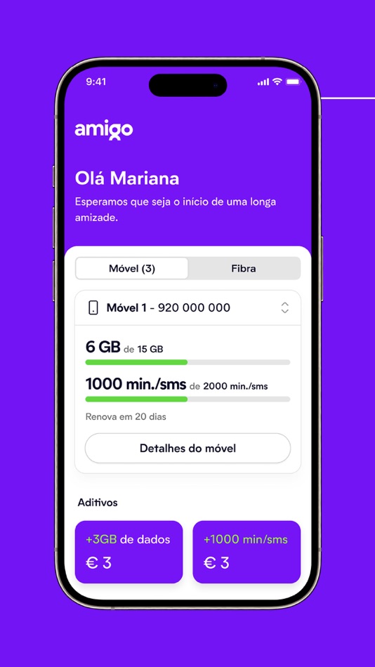 #1. amigo (iOS) 由: Vodafone Portugal Comunicacoes Pessoais, S.A.