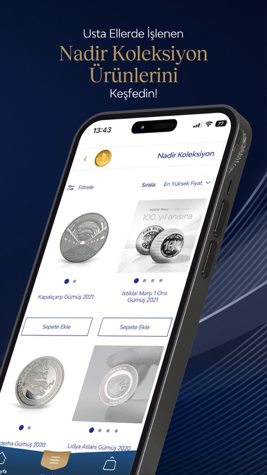 #8. NadirGold (iOS) 由: NMR Hediyelik Eşya