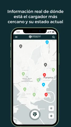 Greenspace E-mobility screenshot 3