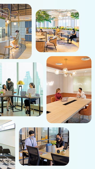 GoWork Coworking Office Space Screenshot