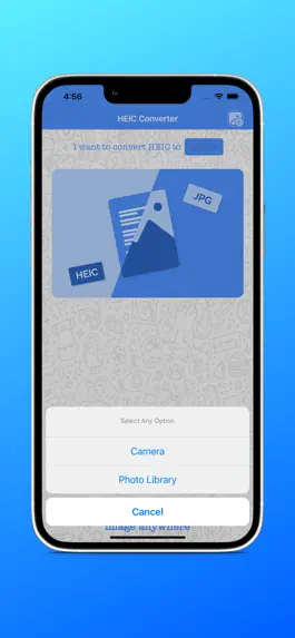 Game screenshot HEIC to JPEG - Image Convertor apk