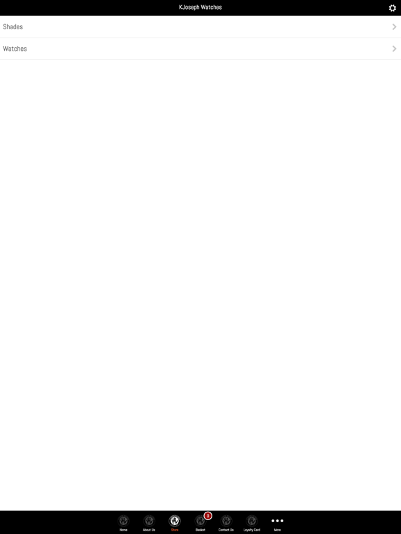 K.Joseph Watches iPad screenshot 3 - Business app