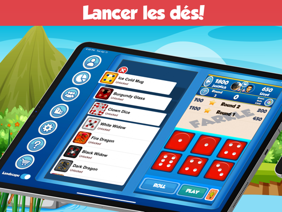 Screenshot #4 pour Yatzy: Dice World with Friends