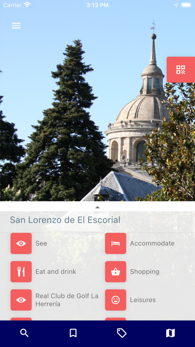San Lorenzo de El Escorial Screenshot