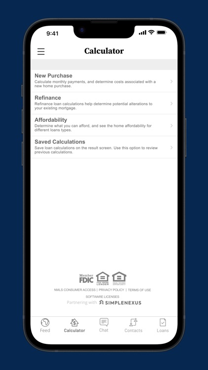Liberty Home Mortgage: Mobile