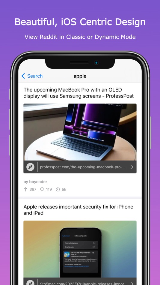 #1. Lurker: Your New Front Page (iOS) 由: Sponty, LLC