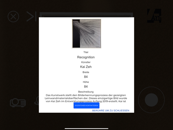 Exhibitions iPad screenshot 10 - Photo & Video app