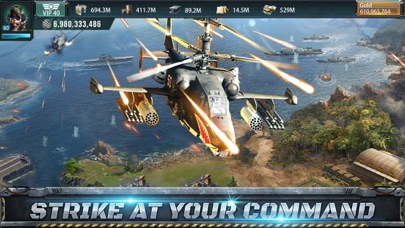 War Games - Commander Screenshot