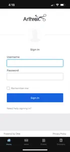 MyArthrex Intranet screenshot #1 for iPhone