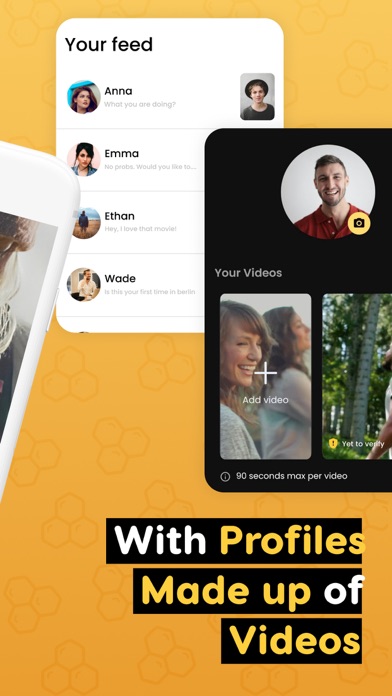 Hunny - Christian Dating APP Screenshot