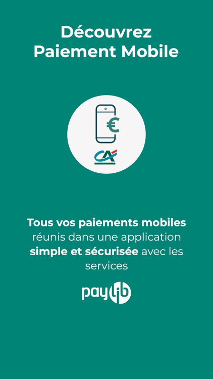 Paiement mobile CA
